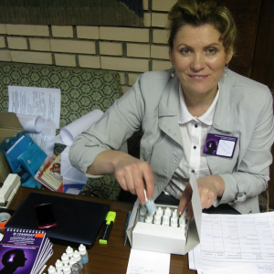 Марите Прудникова, Администратор проекта «Биофрактал»